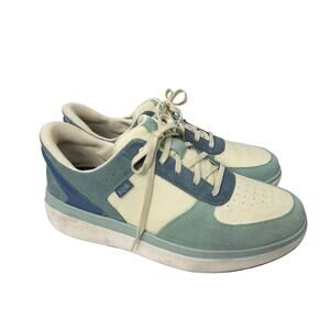 Kizik Shoes Womens Size 11 Wide Brisbane Mineral Blue Handsfree Sneaker